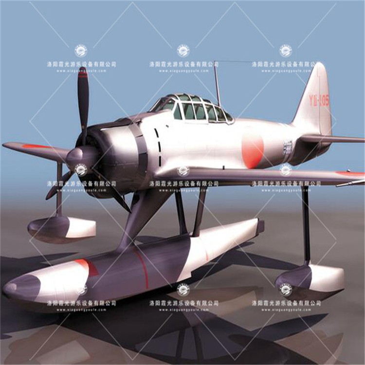 柳江3D模型飞机气模